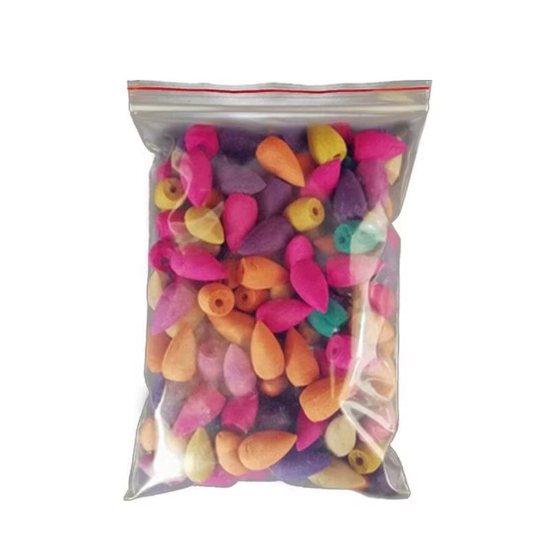 Enchanting Waterfall Incense Burner - Elegant Ceramic Backflow Incense Holder for Home and Office Decor