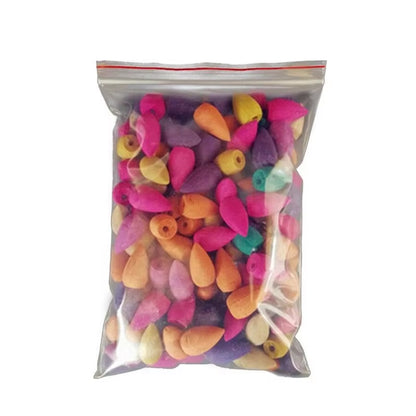 Enchanting Waterfall Incense Burner - Elegant Ceramic Backflow Incense Holder for Home and Office Decor