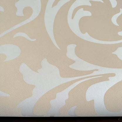 Transform Your Space with Luxurious 3D Grey Victorian Damask Embossed Wallpaper - Perfect for Living Rooms and Bedrooms!