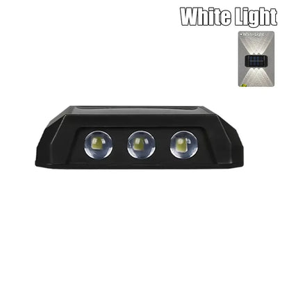 Illuminate Your Outdoors with Solar LED Wall Lights - Waterproof, Dusk to Dawn Lighting for Gardens, Yards, and Porches