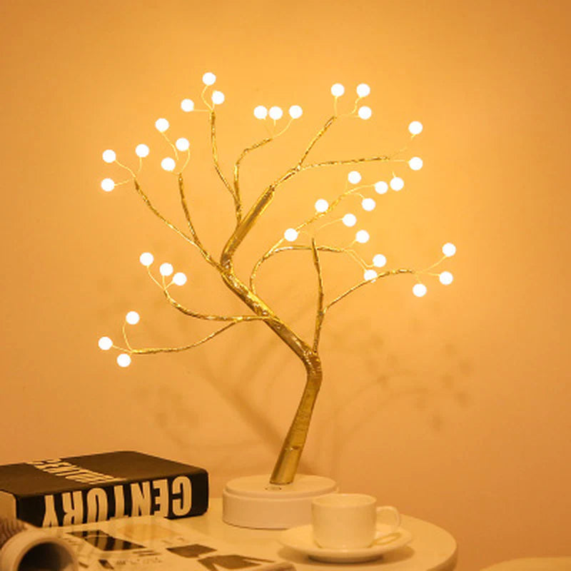 Illuminate Your Holidays with Our Mini LED Night Light Christmas Tree - Perfect for Kids' Bedrooms and Festive Decor