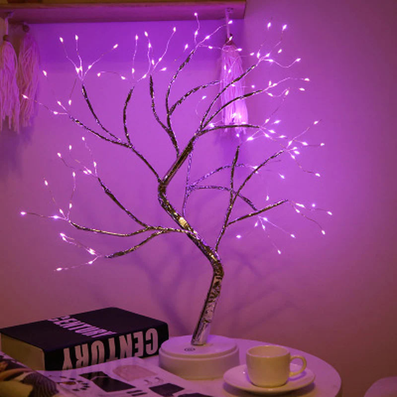 Illuminate Your Holidays with Our Mini LED Night Light Christmas Tree - Perfect for Kids' Bedrooms and Festive Decor