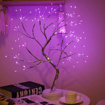 Illuminate Your Holidays with Our Mini LED Night Light Christmas Tree - Perfect for Kids' Bedrooms and Festive Decor