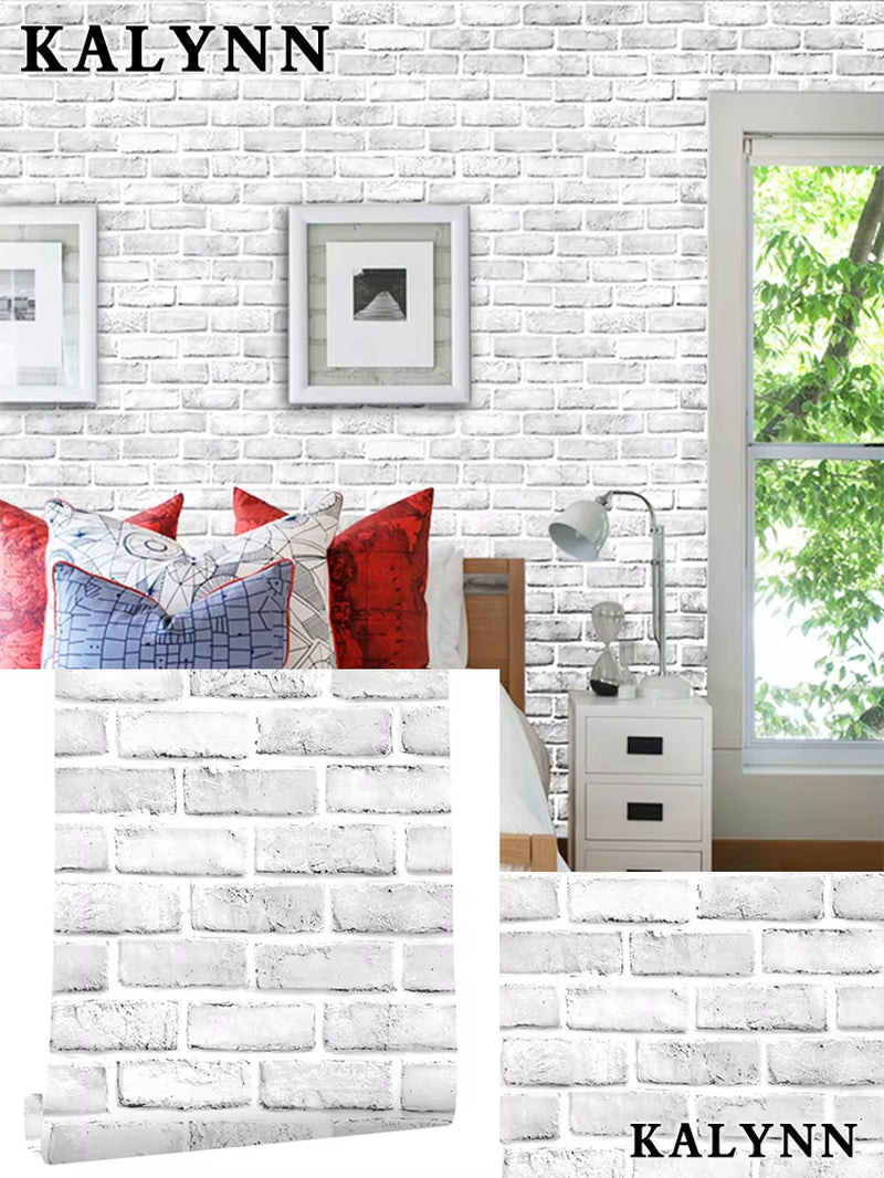 Transform Your Space with Vintage Wood Grating Wallpaper - Self-Adhesive, Removable & Easy to Apply!