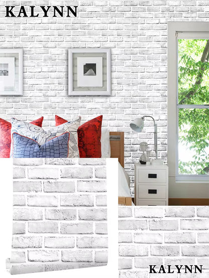 Transform Your Space with Vintage Wood Grating Wallpaper - Self-Adhesive, Removable & Easy to Apply!