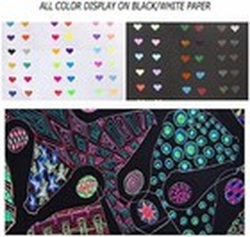 Unleash Your Creativity with the SAYEEC 48-Pack Gel Ink Pen Set – Featuring Glitter and Metallic Finishes!