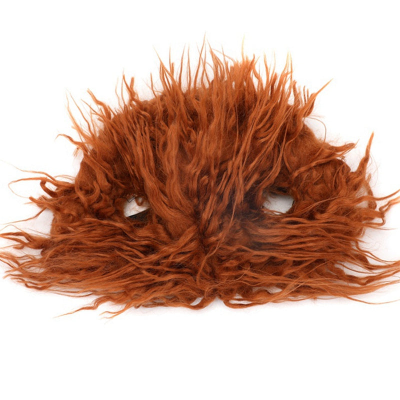 Humorous Dog Costumes for Halloween and Festivals - Comical Outfits with Knife Accessory for Pets