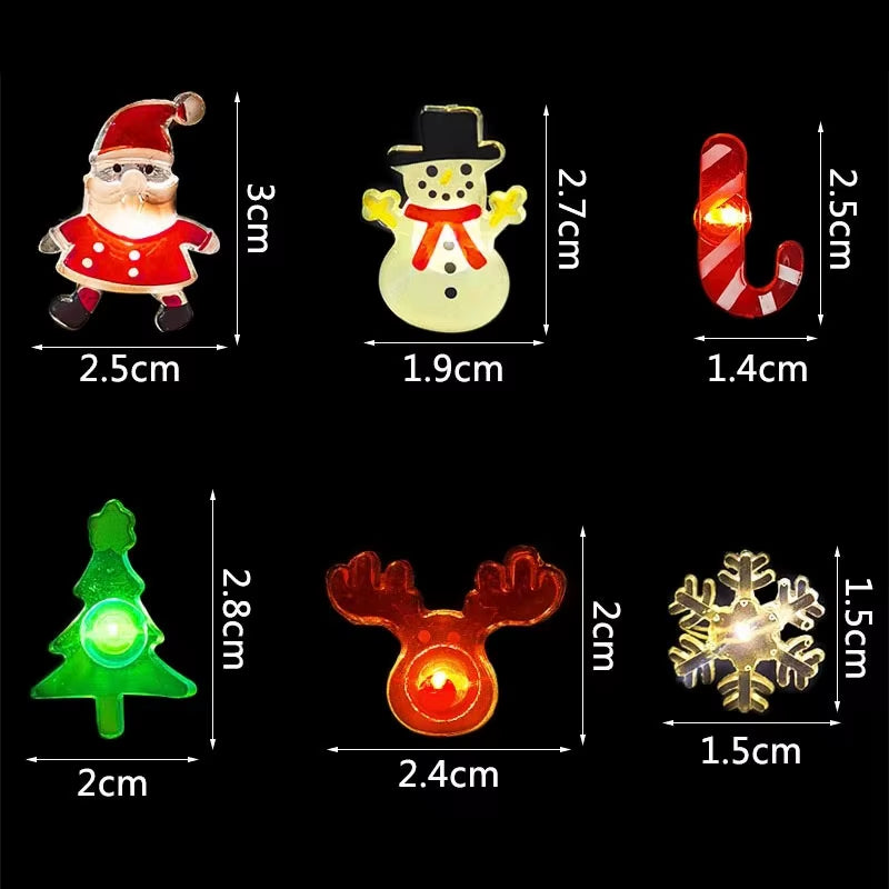 Illuminate Your Holidays with 2M 20LED Warm White Christmas String Lights Featuring Santa Claus, Snowflakes, and Snowman Designs for Festive Home Decor