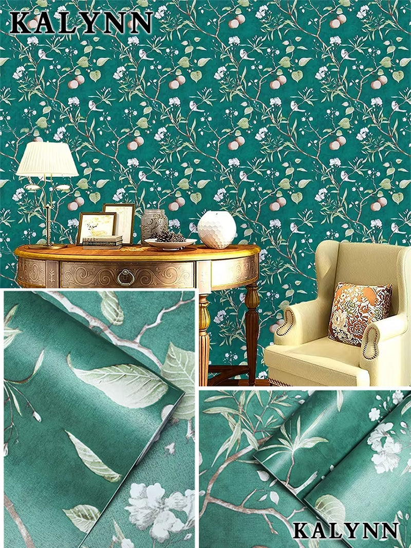 Transform Your Space with Vintage Wood Grating Wallpaper - Self-Adhesive, Removable & Easy to Apply!