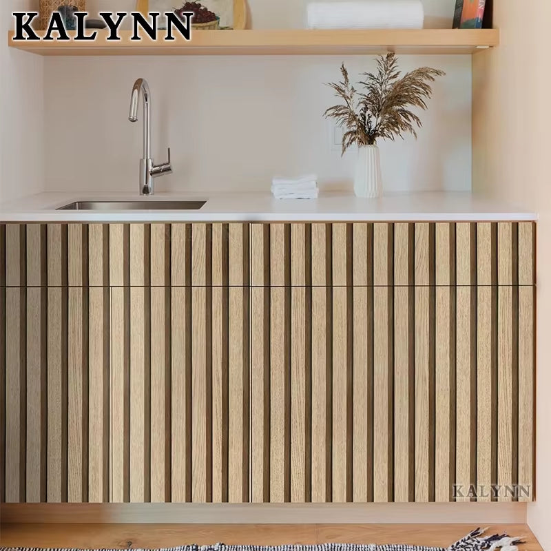 Transform Your Space with Vintage Wood Grating Wallpaper - Self-Adhesive, Removable & Easy to Apply!