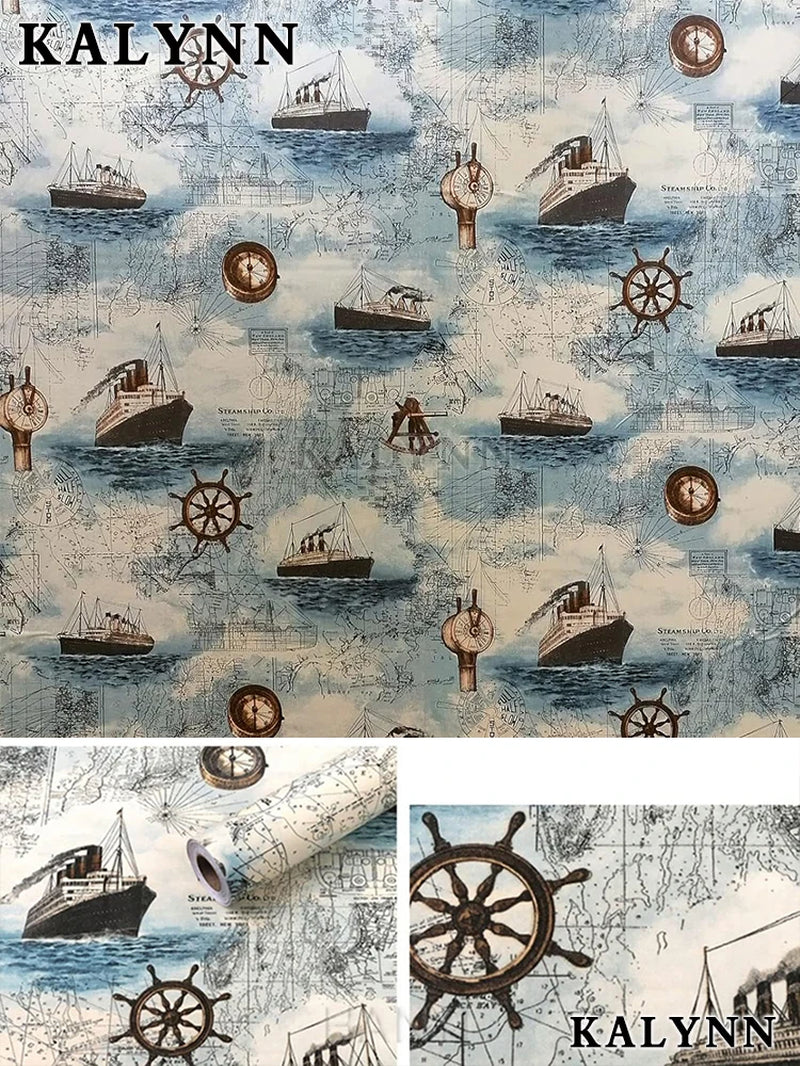 Transform Your Space with Vintage Wood Grating Wallpaper - Self-Adhesive, Removable & Easy to Apply!