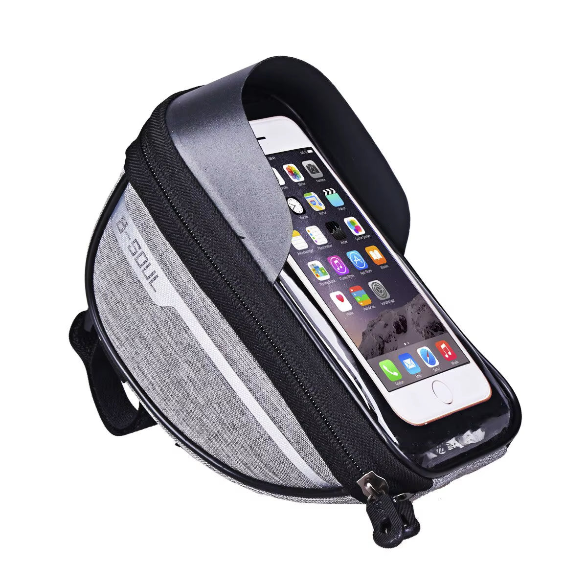 Ultimate Waterproof Bicycle Bag - 1L Top Tube Bike Bag with Touch Screen for Phones - Perfect Cycling Accessory!