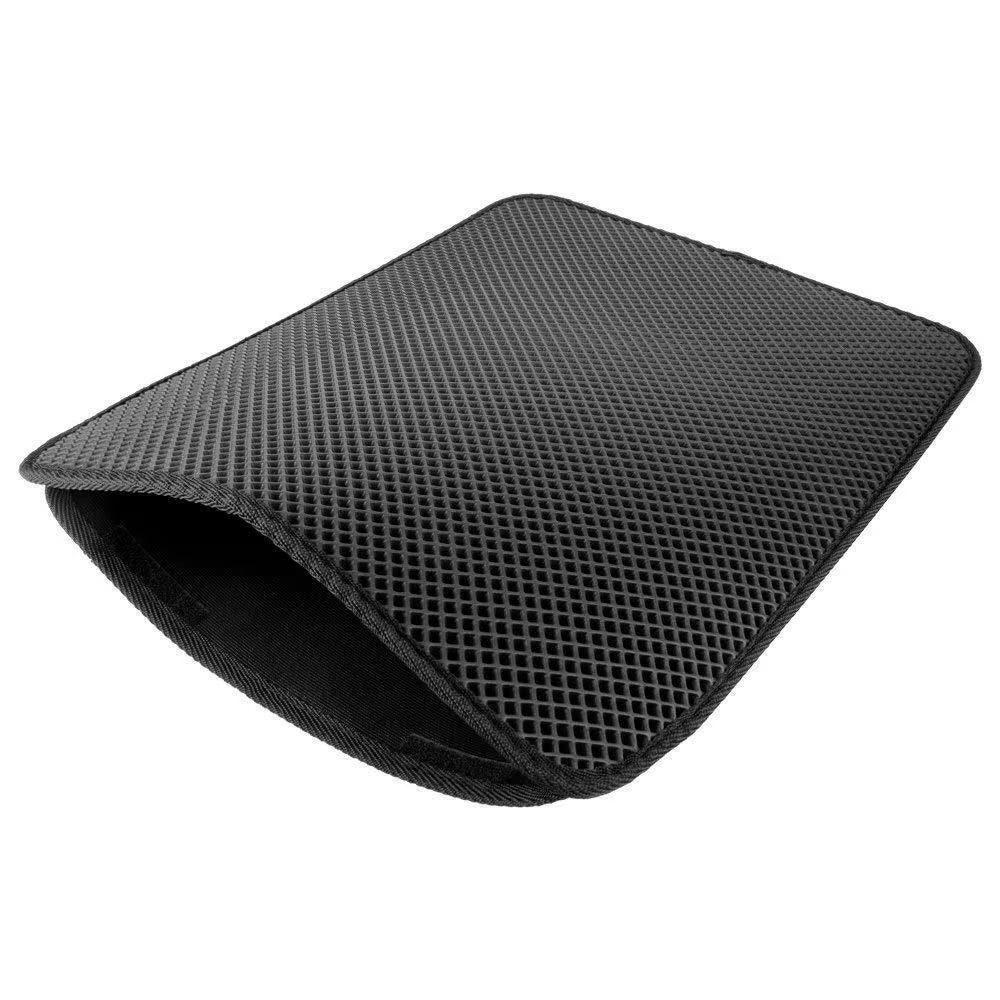 Waterproof Double Layer Cat Litter Mat & Bed Pad - The Ultimate Trapper Carpet for Litter Boxes and Pet Care